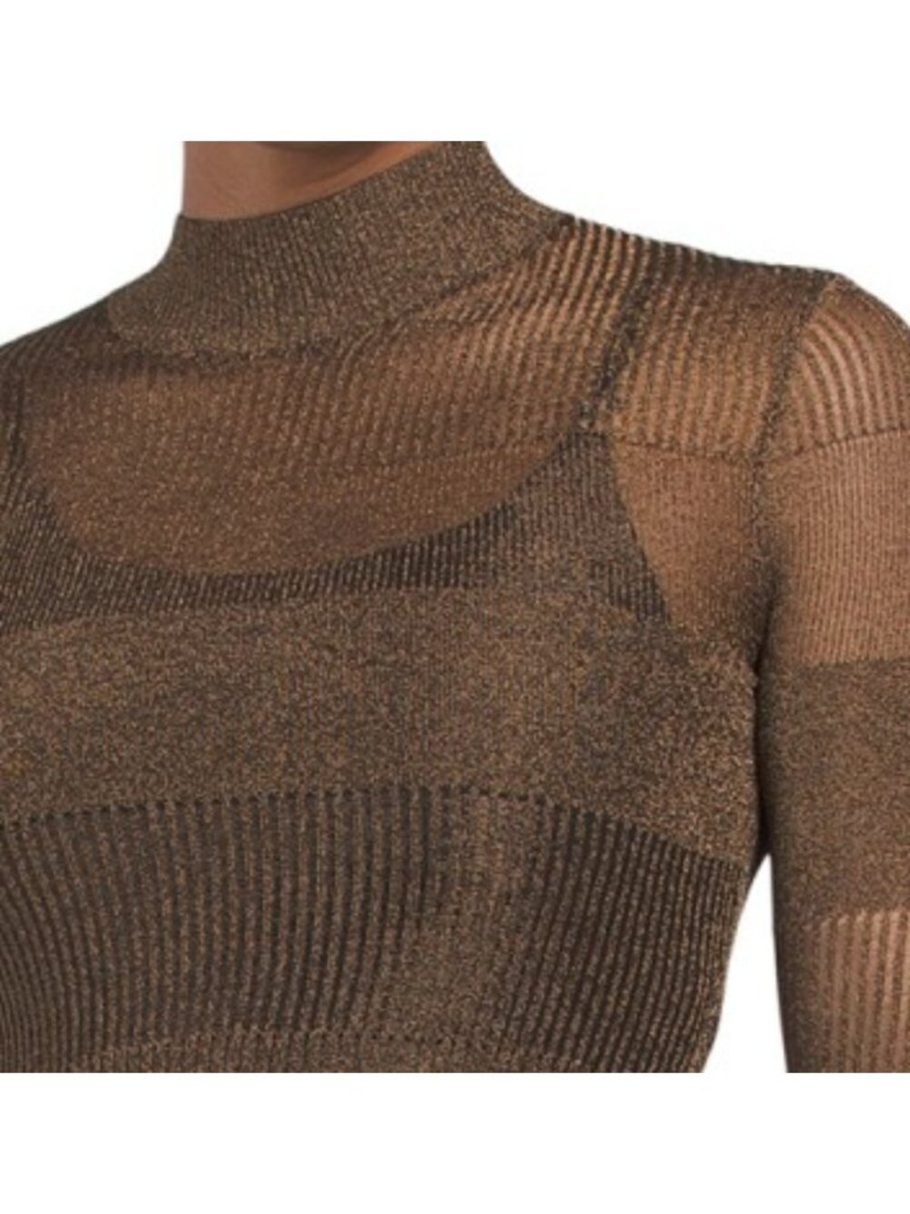 AKNVAS Josephine Fine Pointelle Knit Gown - Picture 3 of 4
